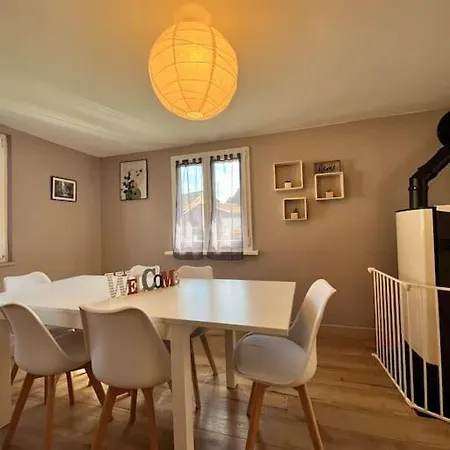 La Maison Enchantee D'alsace Leutenheim