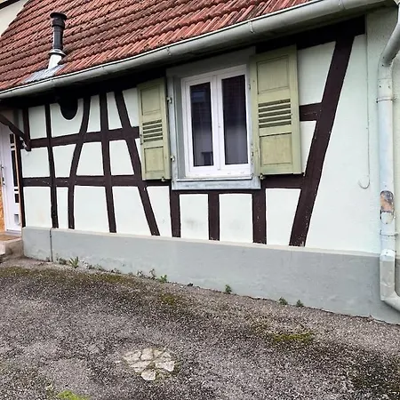 La Maison Enchantee D'alsace Leutenheim